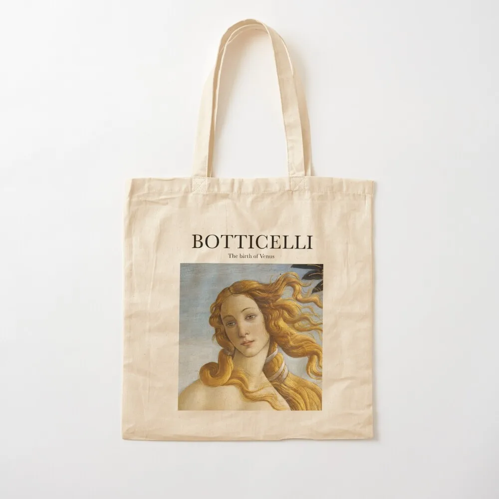 

Boticelli - The birth of Venus Tote Bag ecological bags tote men's canvas Canvas