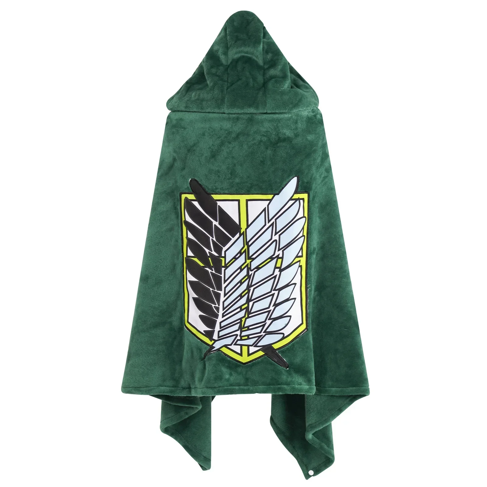 CosplayAnime attaque sur Titan Shingeki No Kyojin enquête Corps Cosplay Costume cape uniforme Robe Costume unisexe Halloween fête femmes