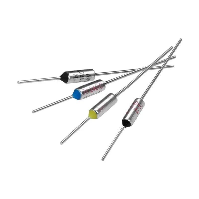 

TF Thermal Fuse 10A 15A 16A 250V Temperature Control Thermostat Switch 84-240C Degree Rice Cooker Pressure Cooker Metal Safety