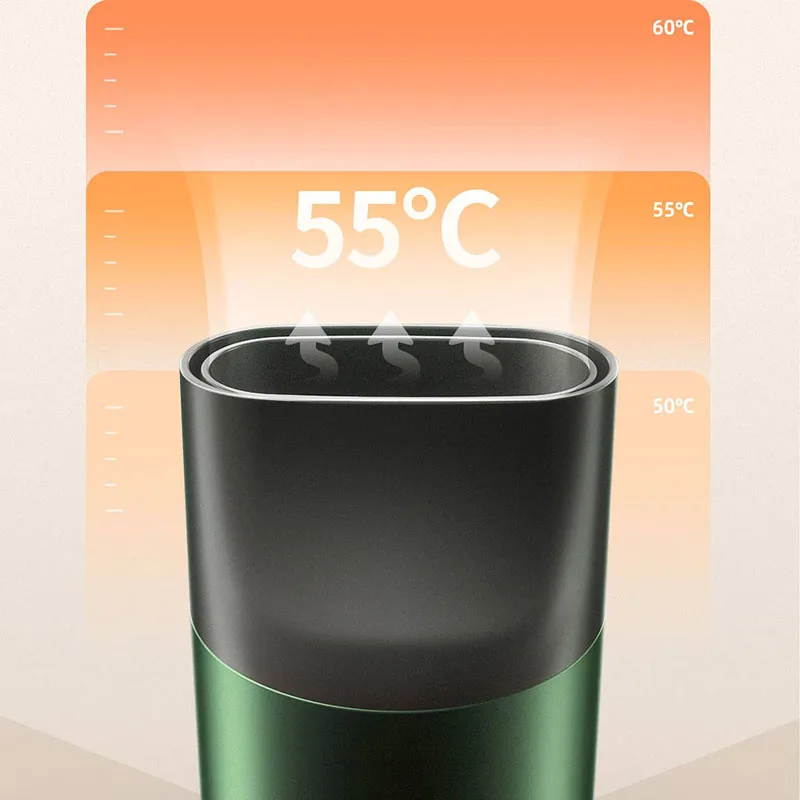 Youpin SHOWSEE 음이온 헤어 드라이어, 음이온 헤어 케어, 전문가용 빠른 건조, 1800W 콜드 앤 핫 헤어 드라이어 디퓨저, A5-R G