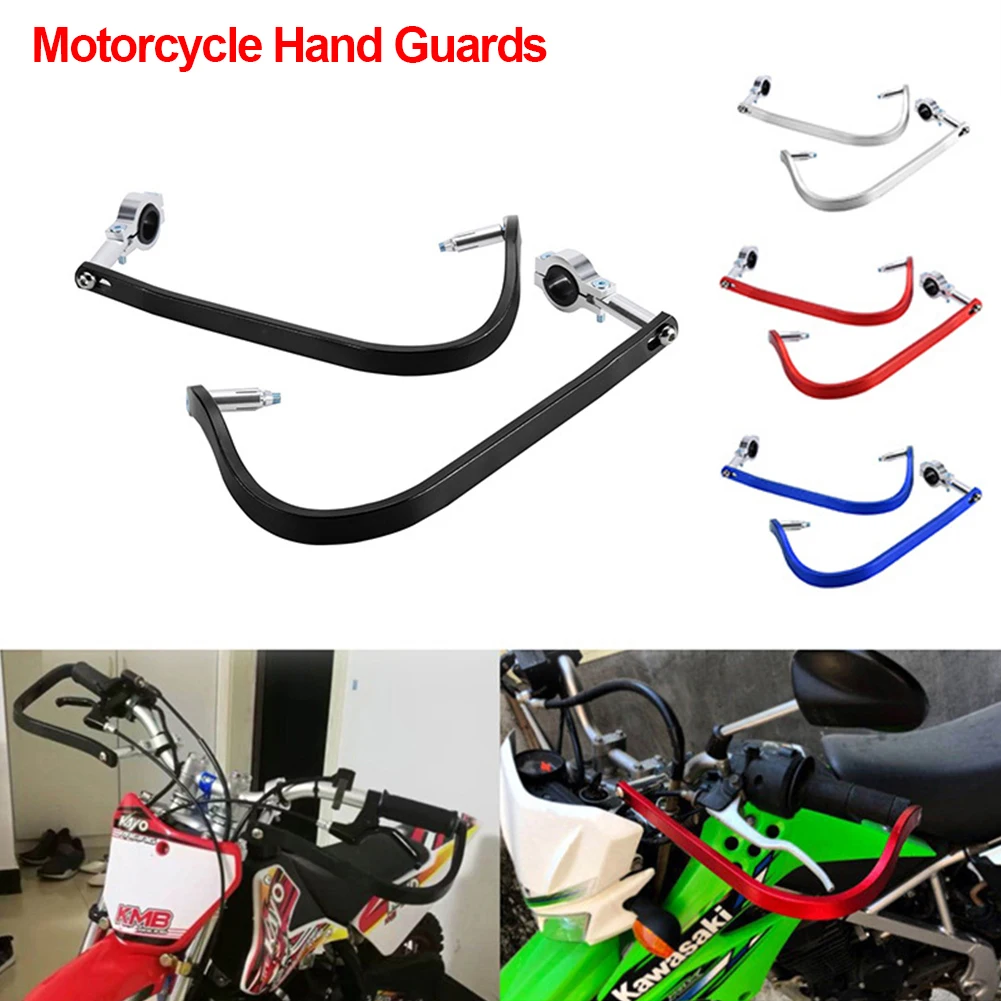 

Aluminum Motorcycle Hand Guards Motorcycle Motocross Dirtbike MX ATV Handguards Handlebar Guards For Motocycles 22mm