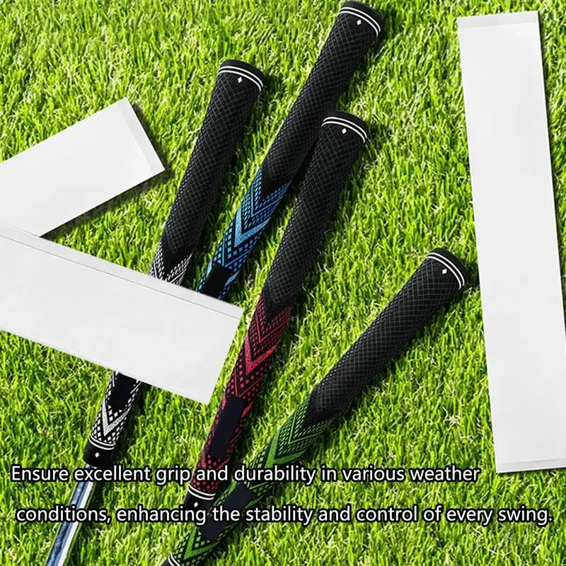 

Professional Golf Grip Tape Double Sided Golf Club Grips 13pcs Lightweight Grip Tape For Hockey Sticks Tennis Rackets Badminton