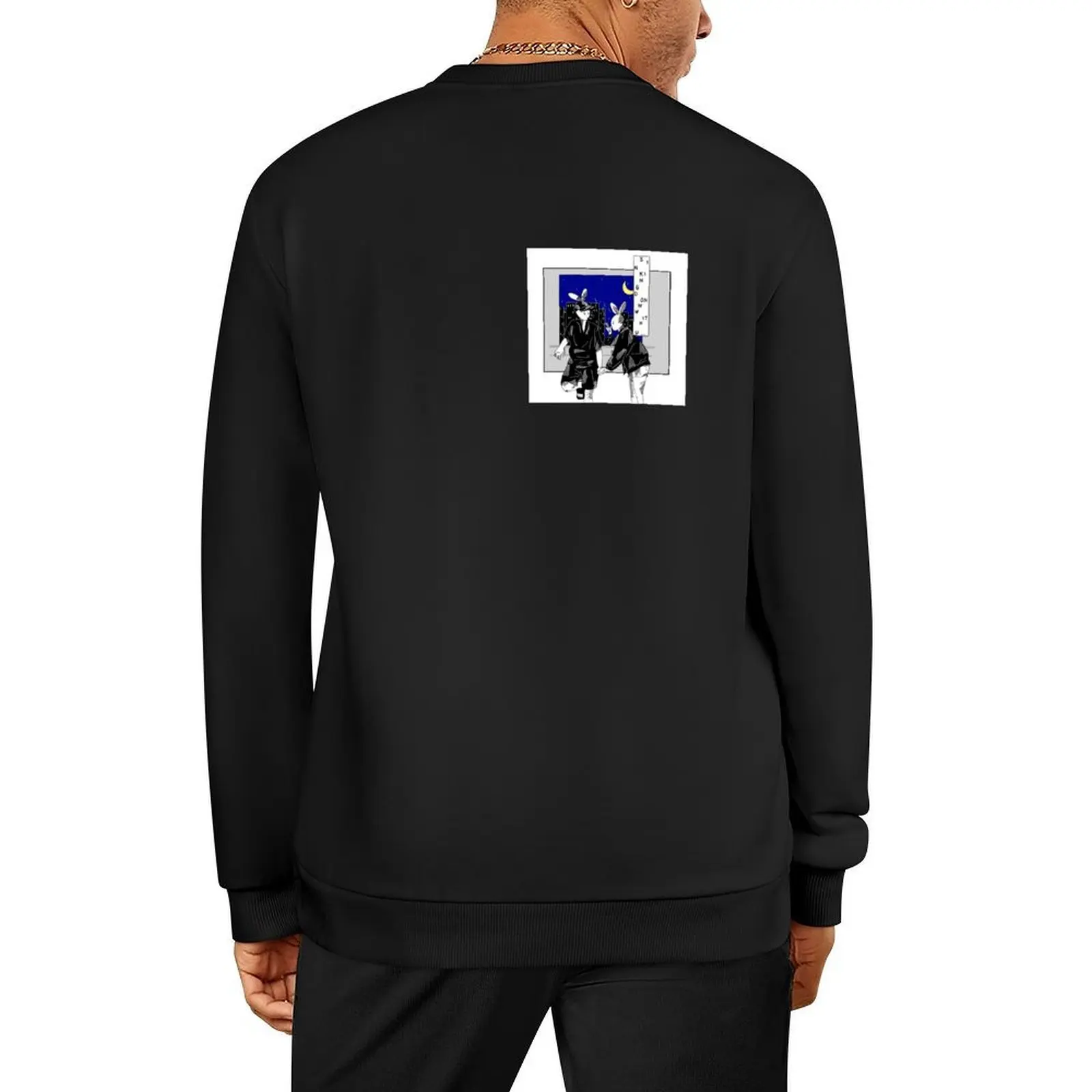 

Sinking down with you Pullover autumn new products men's winter sweater blouse autumn aesthetic sweatshirts