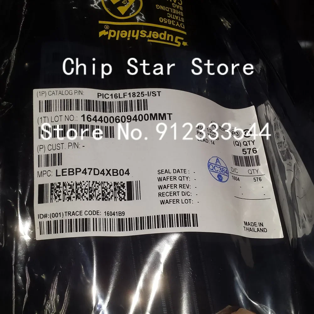 5-50pcs  PIC16LF1825-I/ST PIC16LF1825 TSSOP14 8Bit Microcontrollers MCU 100%New And Original