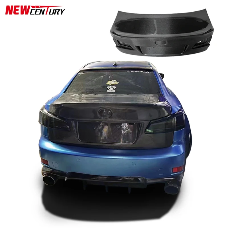 

Модернизация и замена хвостовой крышки багажника из углеродного волокна для Lexus Is2006-2012