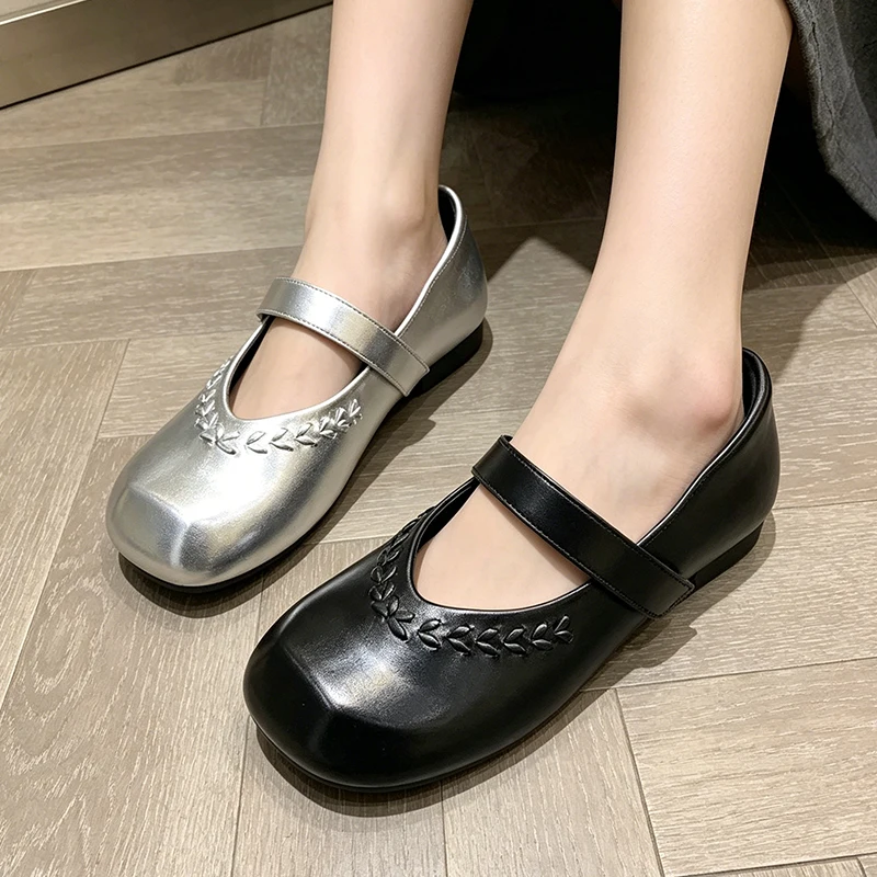 

Women Flats Mary Jane Shoes Sport Sneaker Fashion Sandals Trend Shallow Loafers Shoes Casual Ballet Zapatos Mujer