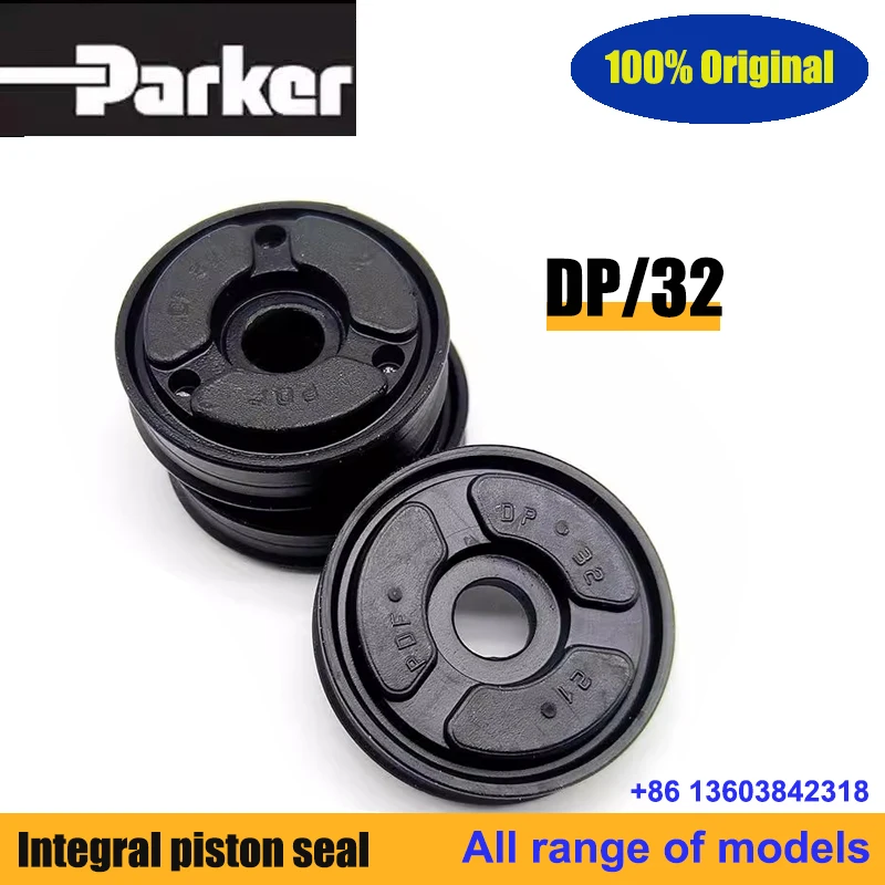 PARKER Oil Seal DP32  DP Type Integral Piston Oil Seal DP/32 PDF Double-acting Wear-resistant Sealing Ring