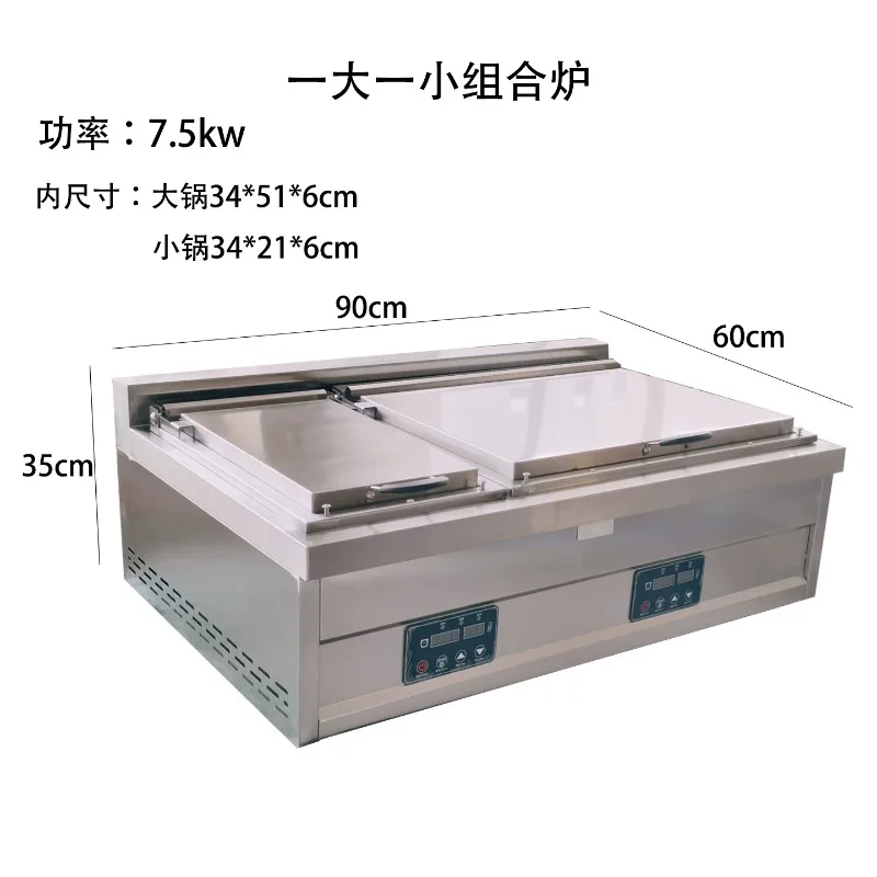 Commercial Dumpling Buns Gyoza Frying Machine Stainless steel or Glass Cover Digital Panel Electric Dumpling Gyoza Cooker