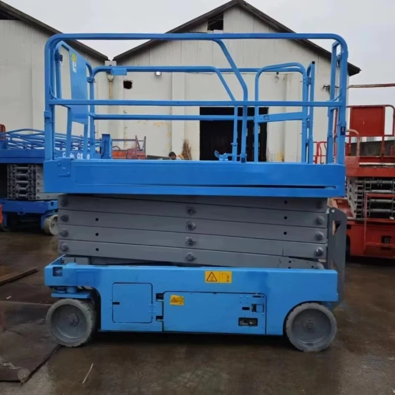 Electric Scissor Lift Platform Hydraulic Self-Propelled Aerial Work Platform Lifting Equipment for Construction Maintenance
