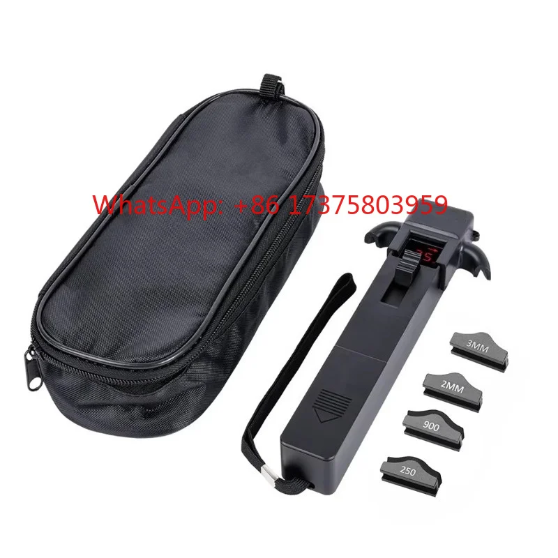 Komshine Cable Testing Equipment Fiber Optic Identifier 800-1700nm Live Fiber Detector Identifier with 4 Adapter Type