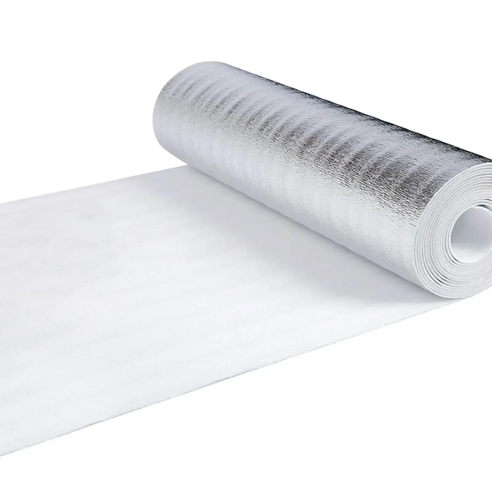 5/10m Radiator Reflective Film Wall Thermal Insulation Reflective Film Aluminum Foil Thermal Insulation Film Home Decoration