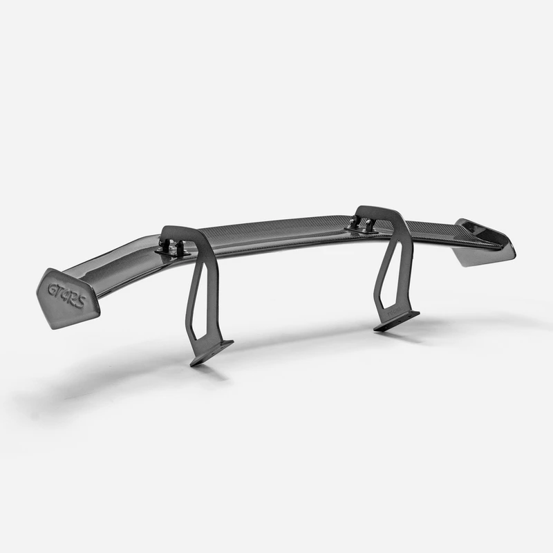 Aileron arrière de type GT4 Swan Neck GT pour Boxster Cayman 718 987 981, accessoire de remplacement extérieur.