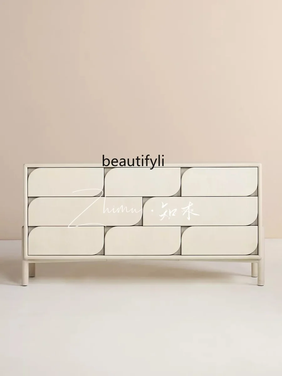 American style light luxury chest of drawers modern living room dining sideboard entrance porch bedroom storage cabinet