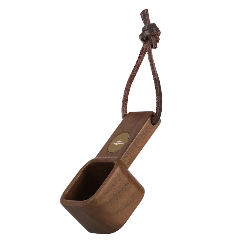 Cuchara medidora de café de 10g, cuchara medidora de madera para café molido, té, azúcar, herramienta medidora de cocina, accesorios de Barista