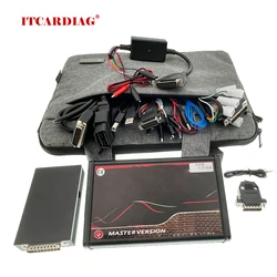 Portable Tool bag Toolbag Set Unlimited Online Red EU 2.80 V2.80 EU Red KESS V2 V5.017 Full Chip OBD2 Tuning ECU Chip Programmer