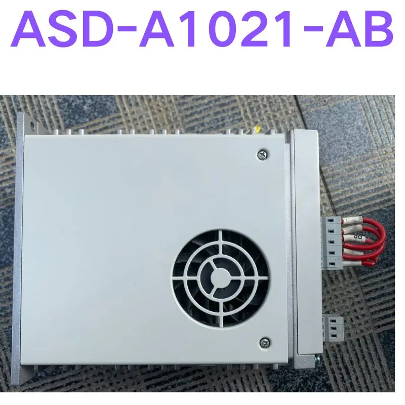 Imagem -03 - Teste em Segunda Mão ok Servo Driver Asd-a1021-ab 1kw