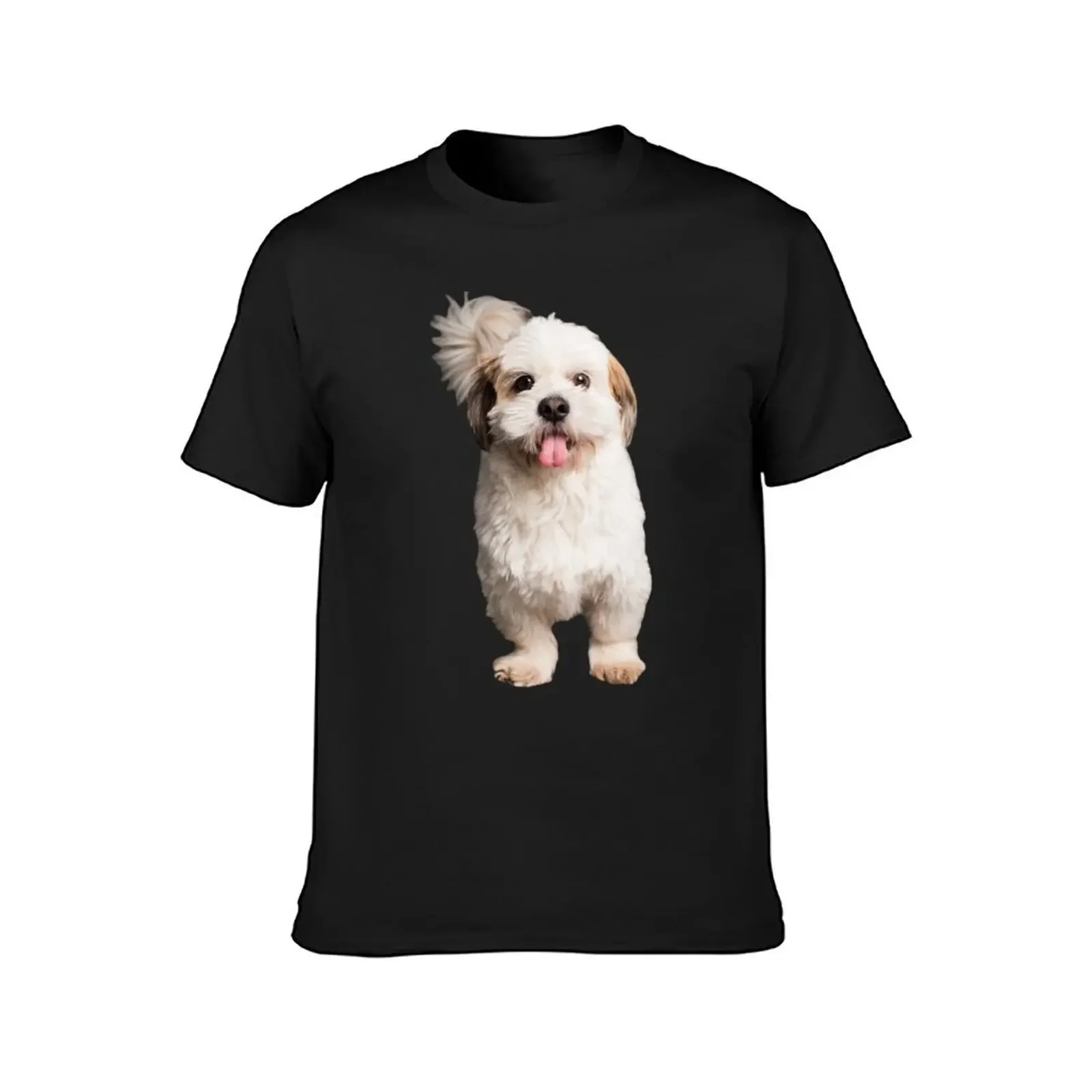 Shichon mignon, la vie est meilleure avec un Shichon, amoureux des chiens, la vie est meilleure avec T-Shirt