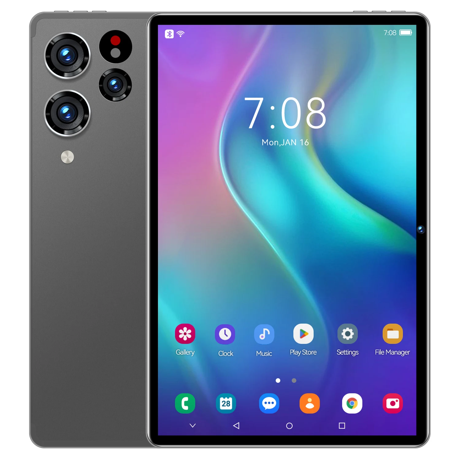 

JDLPB-16 Pro 10 Max Tablet Screen 10.1inch 16GB+512GB 10000mAh Battery Global 5G Android 4K Tablet PC