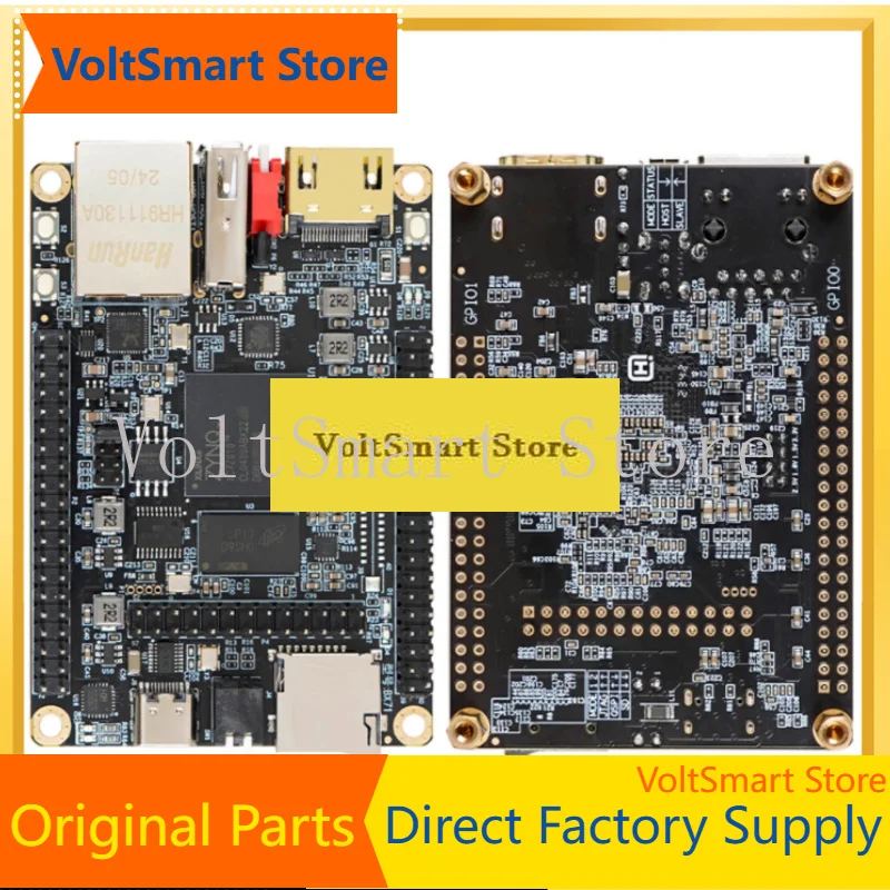 VoltSXC7Z010/XC7Z020 BX71 FPGA Core Board - Industrial-Grade Development Board With JTAG, Ethernet & HDMI For Projects