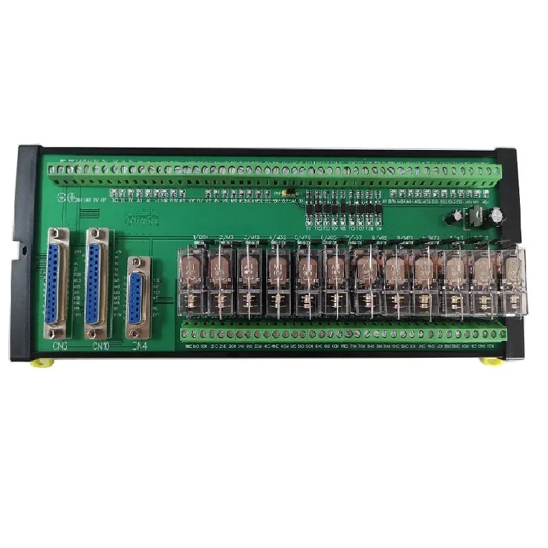 I/O board with 12 pcs relay Input/Output board for CNC controller part