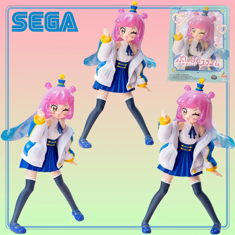 

【100% подлинный】В НАЛИЧИИ SEGA Original TV Anime Puniru Is A Cute Slime Luminasta Puniru Слегка более для взрослых и милых пухлых людей