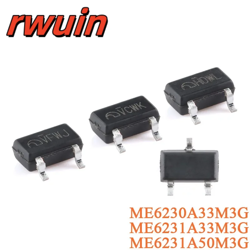 50Pcs ME6230A33M3G …