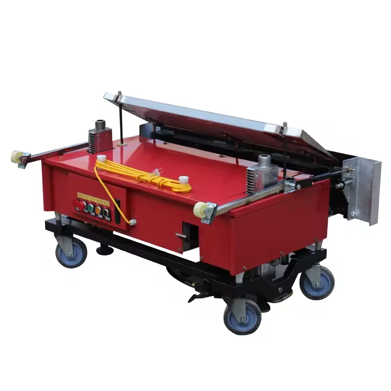 Coating High Pressure Plaster Spray Machine Waterproof Grouting Coating Gypsum Stone Paint Cement Mortar Semi Automatic