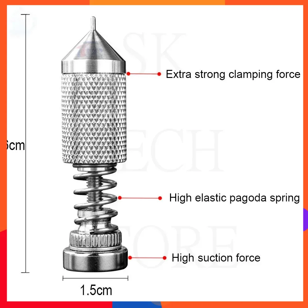 

Крепкий Магнитный пружинный зажим, универсальный держатель печатной платы, фиксатор для печатной платы, платформа инструмента для ремонта электроники