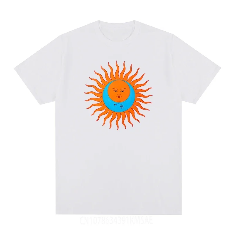 King Crimson Larks Tongues In Aspic t-shirt Cotton Men T shirt New TEE TSHIRT Womens tops