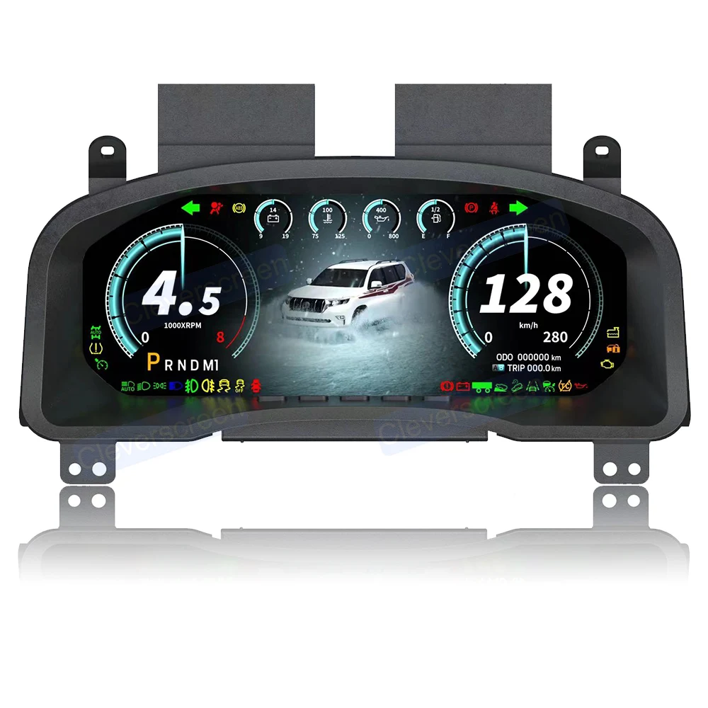 

Digital Dash Cluster for 2003-2009 Prado Dashboard Replacement Auto Meter