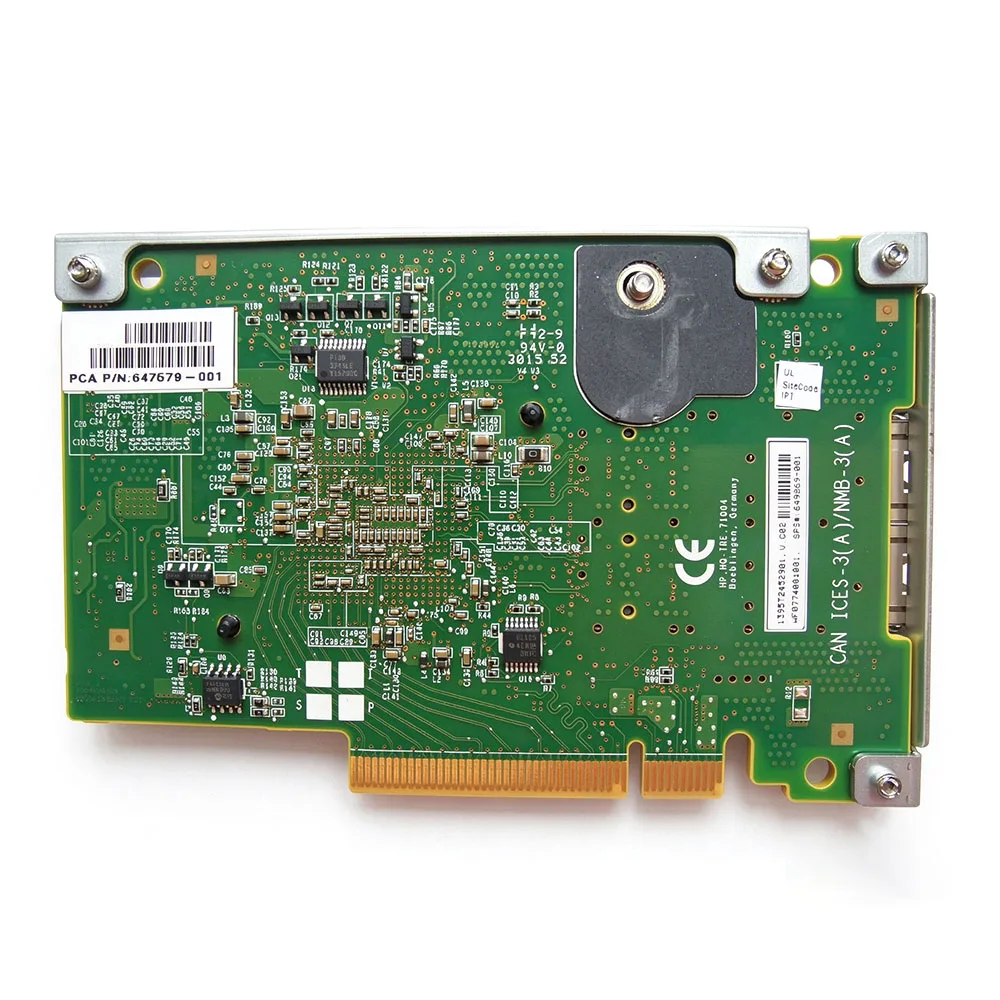 649869-001 647581-B21 647579-001 For Gen8 530FLR 530FLR-SFP Dual Port 10Gbps Ethernet Adapter Flex Daughter Card board Original 5