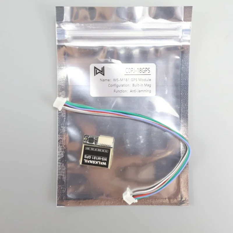 

FPV новая WS-M181 GPS M10 GNSS BUILT-IN QMC5883 Компас керамическая антенна для радиоуправляемого самолета FPV Фристайл дальнего действия DIY Запчасти