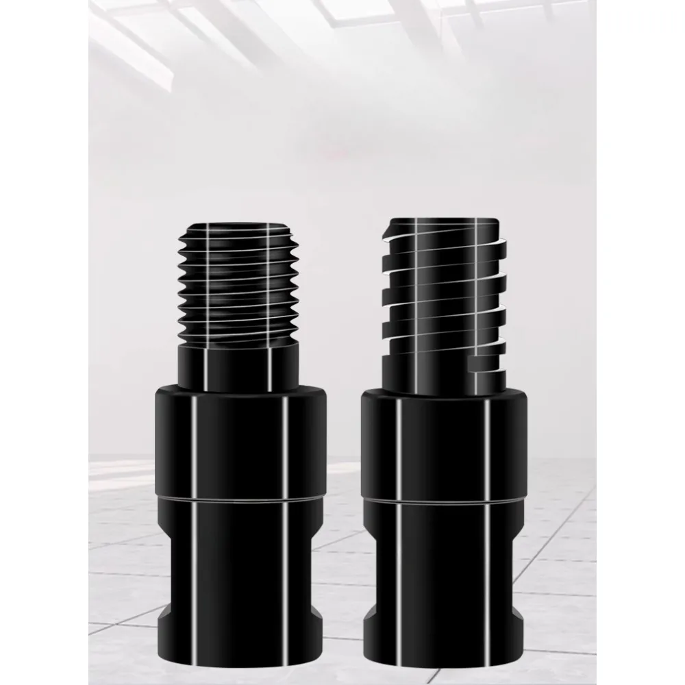 1 Pcs Thread Adapter for Diamond Drill Core Bits Male M33 to Female M22 Connection Convertor Construction Tools