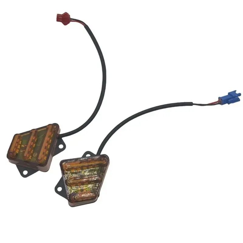 HOES-Replacement Parts Rear Left And Right Turn Signal For KUGOO Kirin Kukirin Max Electric Scooter
