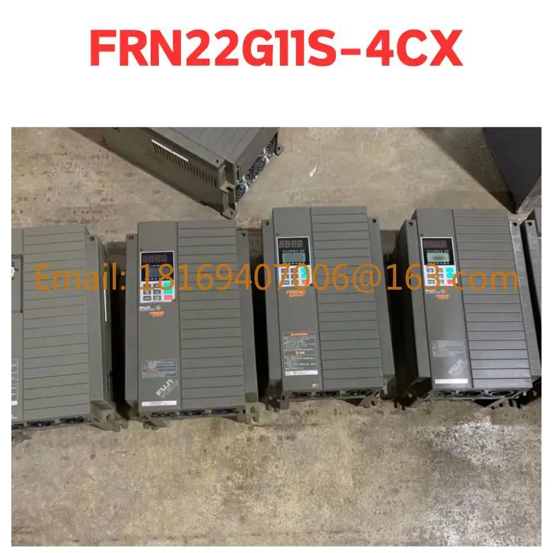

second-hand inverter FRN22G11S-4CX, function well Tested well and shipped quickly