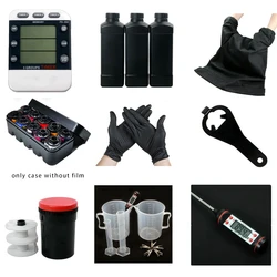 Darkroom Developing Equipment Kit Film Processing With Tank For 120 135 B&W Film