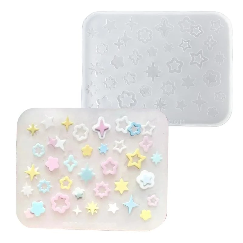 

Силиконовые формы G92D Star SilicoNe