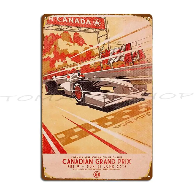 Gilles Villeneuve  Metal Plaque Poster Designing Kitchen Wall Decor Funny create  Tin Sign Poster