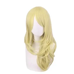 Emma Sano Cosplay Wig Anime Cos Emma Synthetic Fake Hair Halloween Party Carnival Role Play