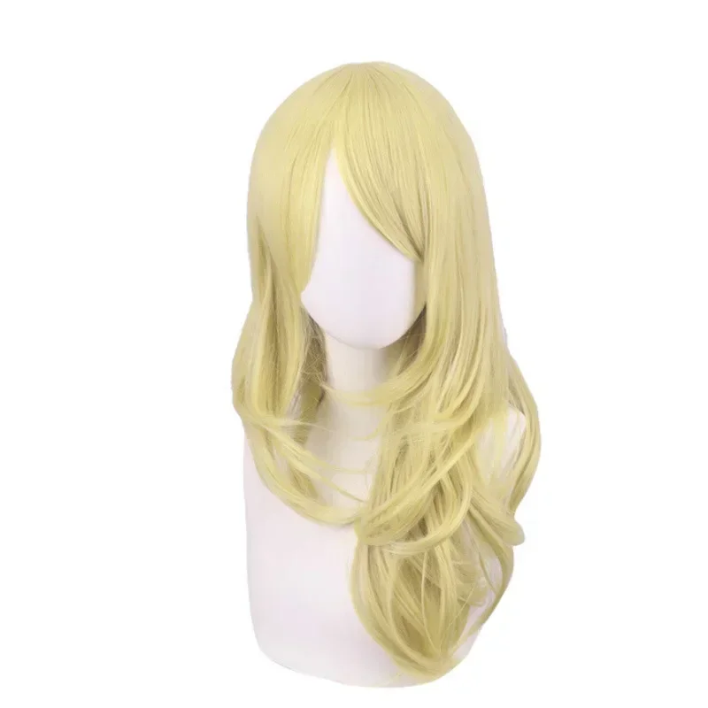 Emma Sano Cosplay Wig Anime Cos Emma Synthetic Fake Hair Halloween Party Carnival Role Play