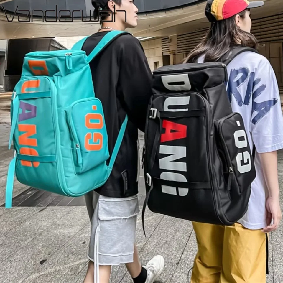 

Big Sport Gym Bag Men Fitness Travel Backpack Large Waterproof Skate Pack Shoulder Bags Training Laptop Dry Wet School Bags Sac