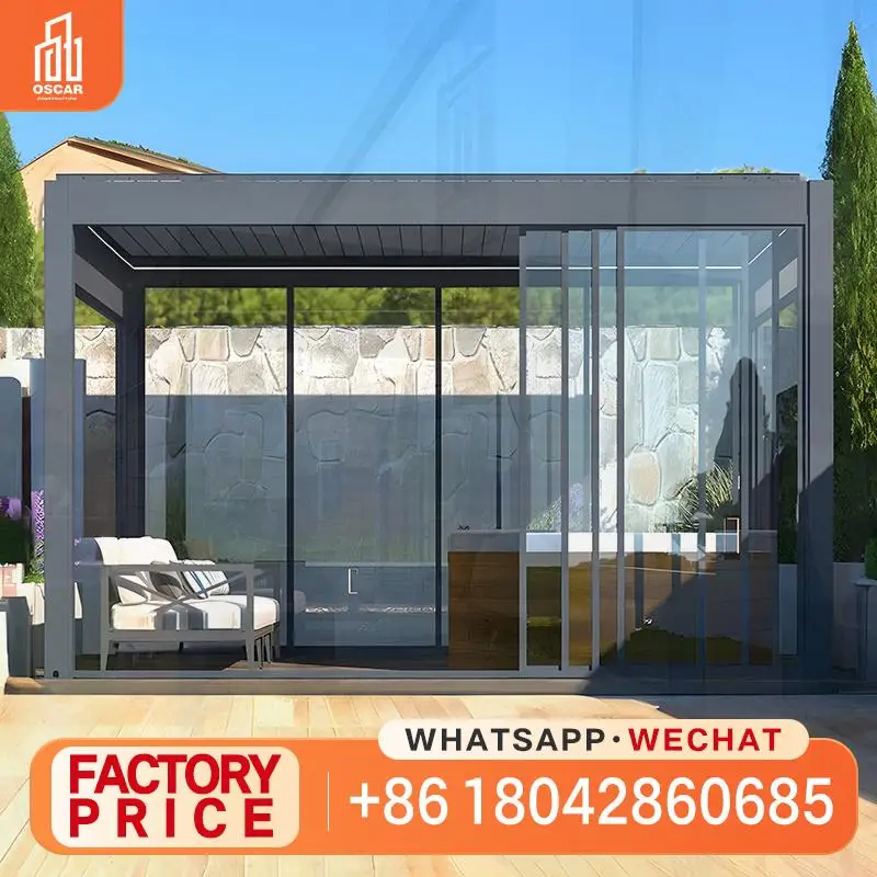 Aluminum Louvered R… - image