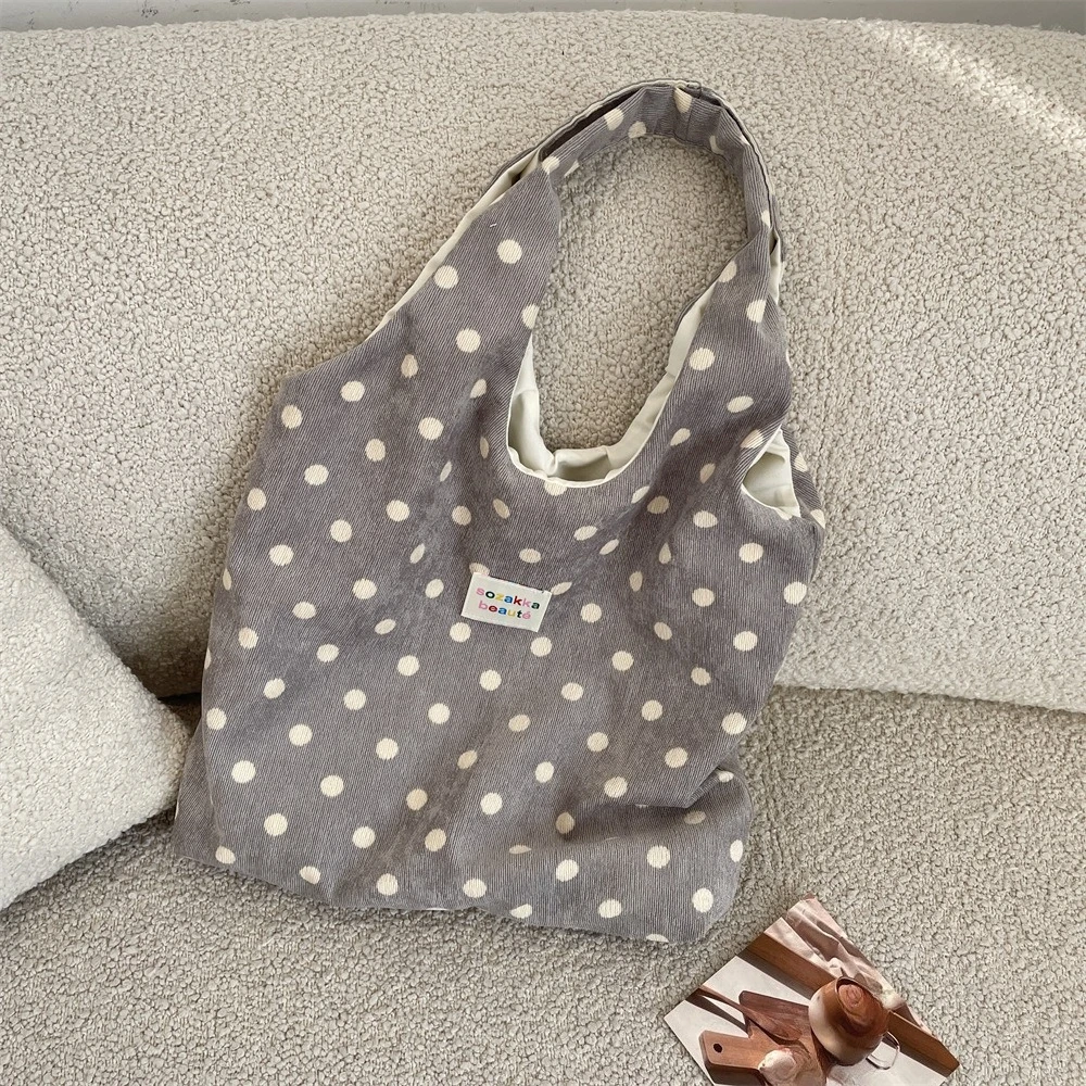 المرأة خمر قماش حقيبة يد الإناث القماش حقائب كتف السيدات حقيبة تسوق عادية الفتيات قابلة لإعادة الاستخدام حقائب قابلة للطي