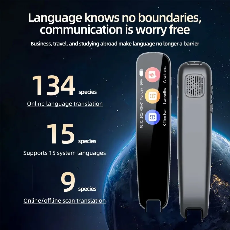 2025 Portable Pocket Language Translation Pen