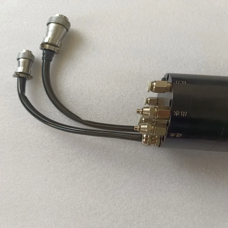 Spindle Kecepatan Tinggi 3.5kw 36000rpm 100mm HSK32 Spindle Elektrik ATC HSK 32