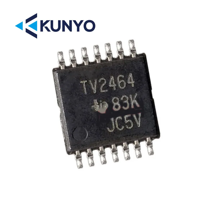 integrated circuit TLV2474AIPWP TLV2464CPWR TLV2376IDGKR TSSOP14 amplifier ic chip