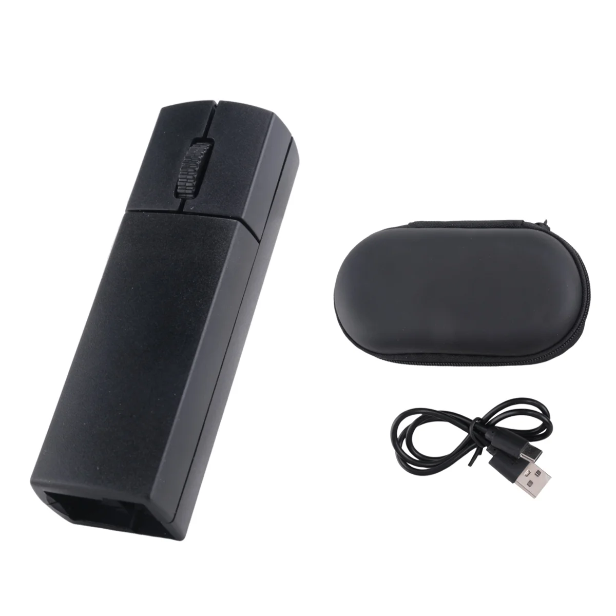 Mini ratón Bluetooth de carga adecuado para Lenovo/Apple/Mac/portátil Mini Mouse negro Z