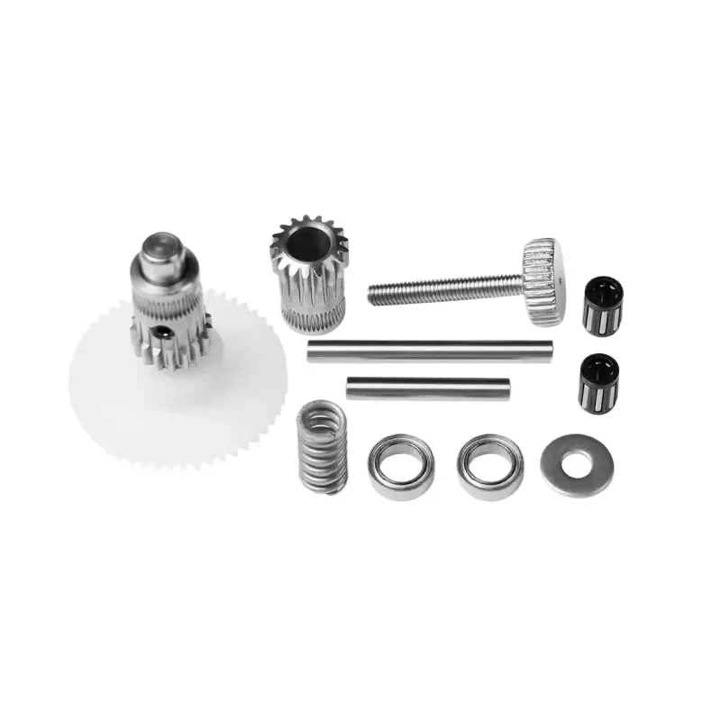 High Precision Dual Gear Extruder Kit 3D Printer Upgrade Compatible with Sherpa Mini Extruder Assembly Smooth