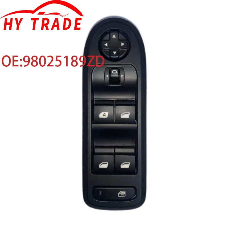 Electric Master Power Window Switch 98025189ZD for PEUGEOT 301 2014-2017