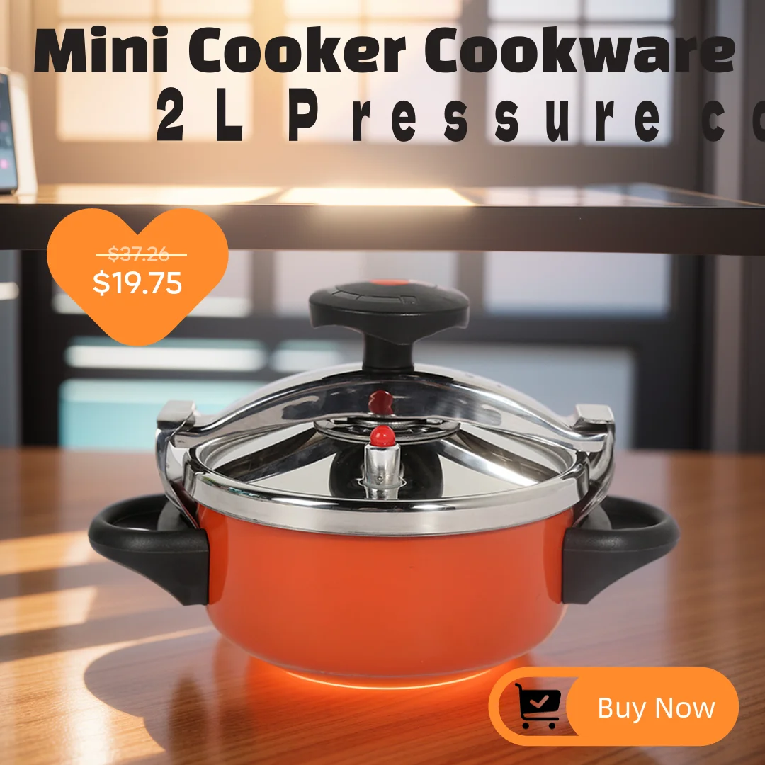 Pressure Canner Multifunction Safety Lock Cookware Cookware Pressure Canner for Camping Commercial Outdoor Restaurant Household